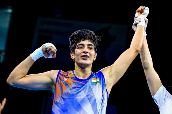 Sports Boxing Parveen Wins Gold Asian Games Sports Boxing Parveen Wins Gold Asian Games