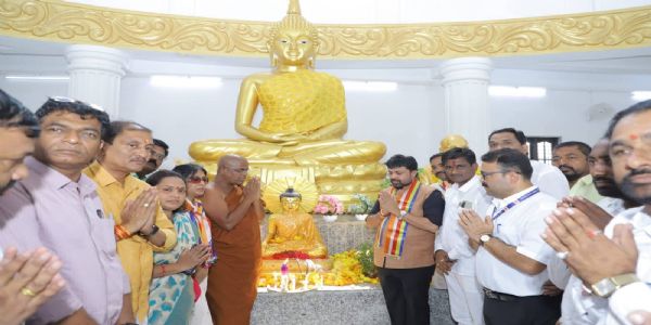 आंबेडकरांमुळेच समाजातील वंचित, शोषित आणि उपेक्षित घटकांना सन्मानाने जगण्याचा अधिकार : आमदार संजय बनसोडे