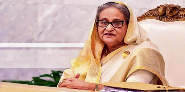 डिसेंबरमध्ये कोणत्याही परिस्थितीत बांगलादेशात परतणारच - शेख हसीना