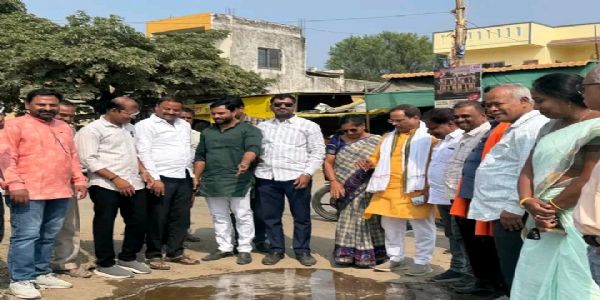 छ. संभाजीनगरच्या सातारा परिसरात पाणी पोहोचले