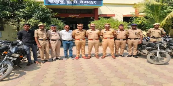 नांदेडमध्ये दुचाकी चोरीचे मोठे रॅकेट उघड; दोघे जेरबंद