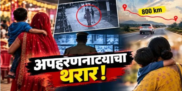 अमरावतीत गरब्यातून पाच वर्षांच्या बालकाचे अपहरण करणाऱ्या महिलेला अटक
