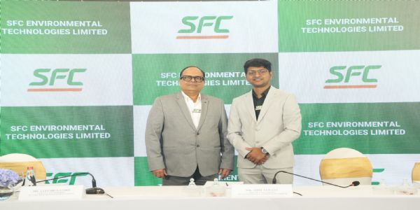 SFC एनव्हायर्न्मेंटल टेक्नॉलॉजीज लिमिटेडचा आयपीओ २७ ऑक्टोबरला उघडणार