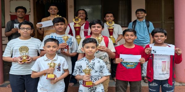 रत्नागिरी : उज्ज्वला भिडे स्मृती क्लासिकल बुद्धिबळ स्पर्धेत सोहम रुमडे विजेता