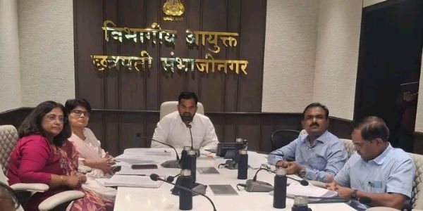 औरंगाबाद - प्रशासन मतदानासाठी सज्ज; विभागीय आयुक्तांनी घेतला आठही जिल्ह्यांचा आढावा