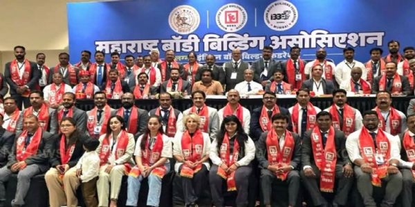 लातूर बॉडी बिल्डिंग असोसिएशनच्या नवनियुक्त पदाधिकाऱ्यांची घोषणा!