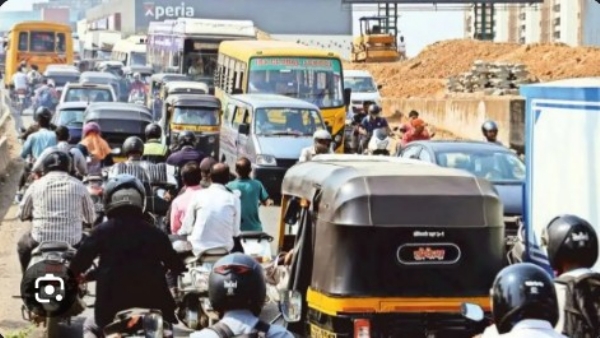 रस्त्यांवर वाहनचालकांची मनमानी; धामणगावात वाहतुकीला वाली कोण?