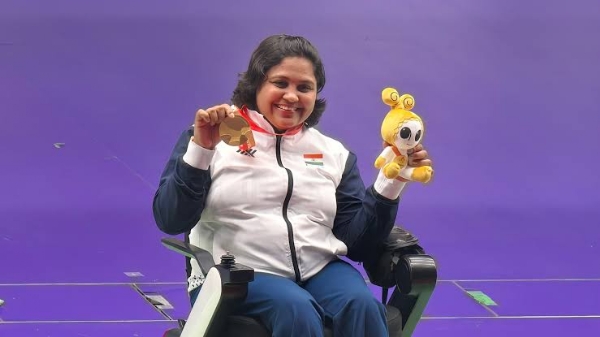 Sports APG2026 Shooting Mona Gold World Record