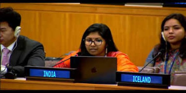 पाकिस्तानने भारताला उपदेश देऊ नये; अल्पसंख्याकांच्या मुद्द्यावर यूएनमध्ये भारताचा पाकिस्तानवर हल्लाबोल