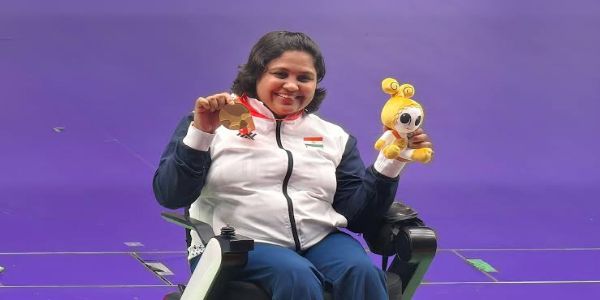 मोना अग्रवालने पॅरा आशियाई क्रीडा स्पर्धेत दुसरे सुवर्णपदक जिंकले