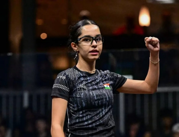 Sports Squash Anahat Semifinal Silicon Valley Open