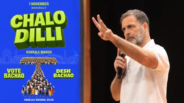 Rahul Gandhi Chalo Delhi November 1 Rahul Gandhi Chalo Delhi November 1