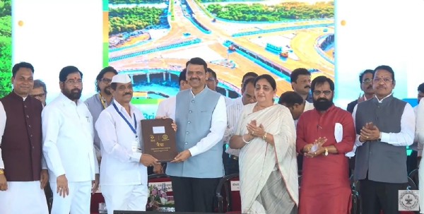 नैना परिसर विकासकाम भूमिपूजन नैना परिसर विकासकाम भूमिपूजन