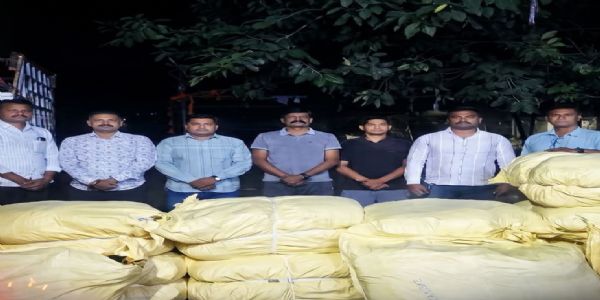 लातूरमध्ये १३.०८ लाखांचा प्रतिबंधित सुगंधित जर्दा जप्त