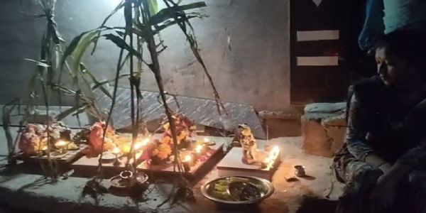 भुलाबाईच्या पारंपरिक गीतांनी तळेगाव ठाकूरमध्ये सांस्कृतिक जल्लोष