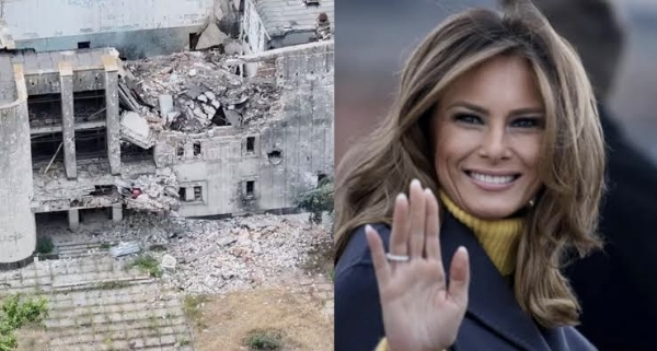 Temporary Russia-Ukraine ceasefire for the residents of Oleshky, initiated by Melania Trump