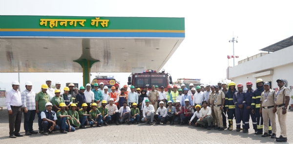 Joint mock drill in Vile-Bhagad for industrial safety
