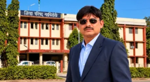 लाच घेतांना रंगेहाथ अडकलेला जीप चा कार्यकारी अभियंता बाराहाते
