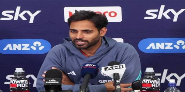 भुवनेश्वर कुमार न्यूझीलंड दौऱ्यानंतर देशांतर्गत क्रिकेट खेळण्यासाठी सज्ज