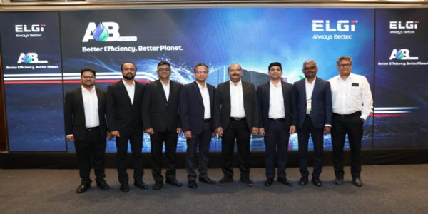 ELGi चे ड्रिंकटेक इंडिया 2026 मध्ये AB सिरीजचे नवीन ऑइल-फ्री स्क्रू एअर कंप्रेसर सादर
