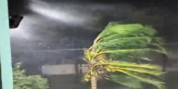 'अर्णब'चक्रीवादळ आंध्र प्रदेशच्या किनारपट्टीवर धडकले