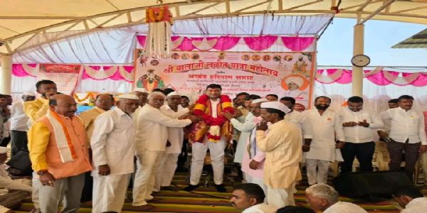 छ.संभाजीनगर : आमदार विलास भुमरे यांच्या हस्ते विविध विकासकामांचे भूमिपूजन