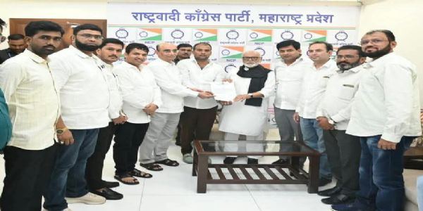 राष्ट्रवादी युवक काँग्रेसच्या परभणी शहर जिल्हाध्यक्षपदी रिझवान खान