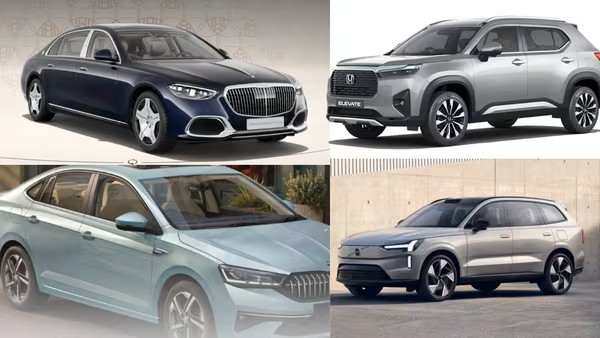 Several Cars Set to Launch in October