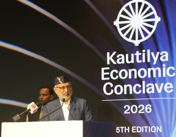 Vice President Shri C. P. Radhakrishnan
