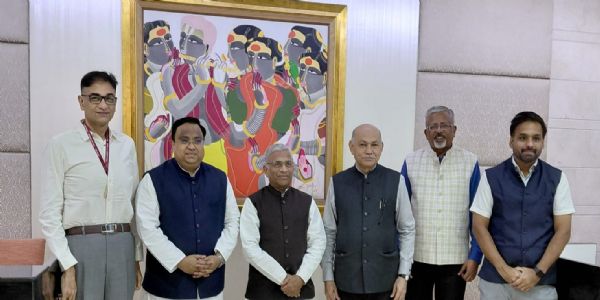 153व्या आंतर संसदीय संघ अधिवेशनासाठी भारतीय संसदीय शिष्टमंडळाचे नेतृत्व उपसभापती हरिवंश यांच्याकडे