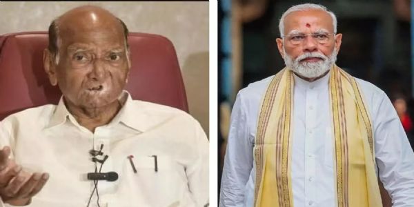 बारामतीत मोदींच्या हस्ते ‘प्रेरणास्थळा’चे उद्घाटन; शरद पवारांची माहिती