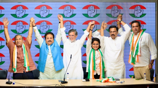 CONG PRIYANKA KAKKAR JOINING CONG PRIYANKA KAKKAR JOINING