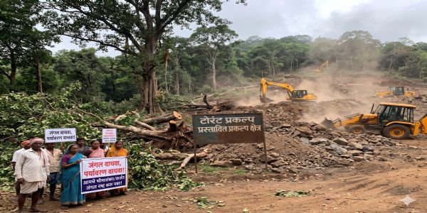 विकासाच्या नावाखाली जंगलाचा बळी?; टोरेंट प्रकल्पामुळे पर्यावरणाचा प्रश्न ऐरणीवर