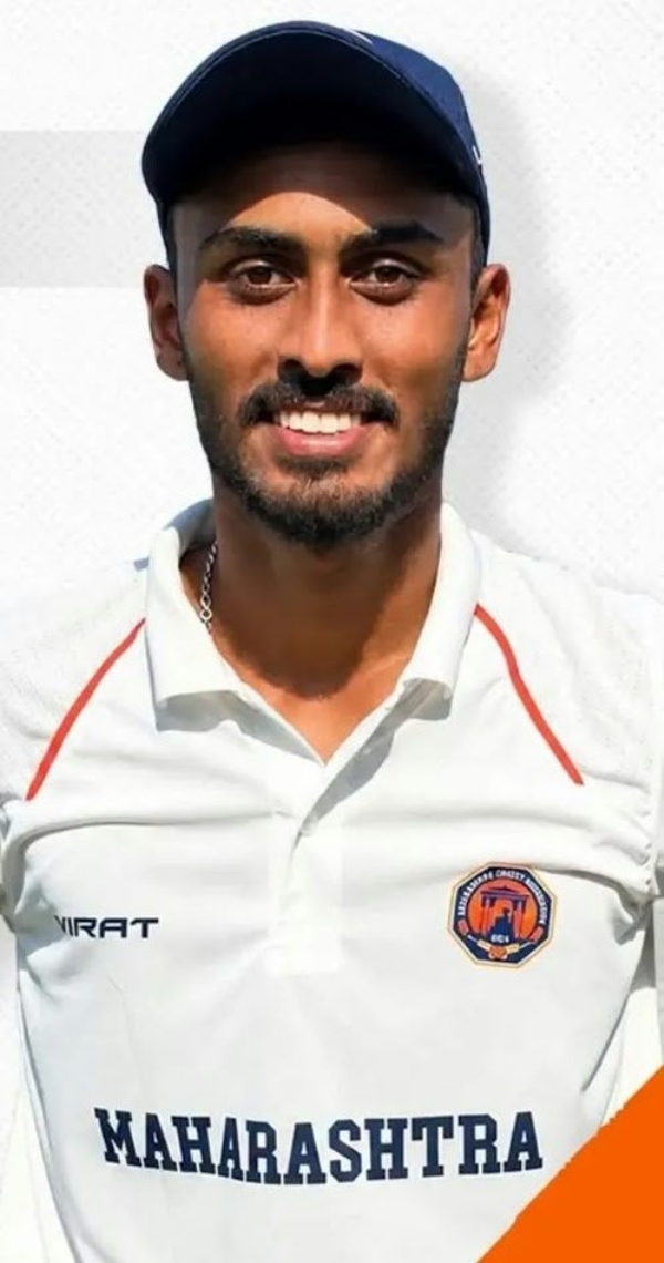 Hrishikesh Katkade took 6
