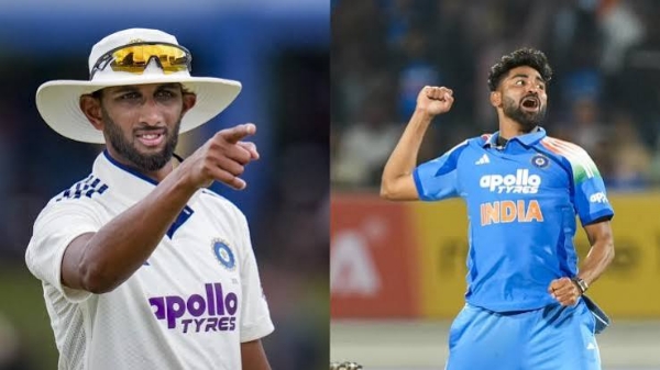 Prasidh Krishna ruled out ODI New Zealand Siraj returns
