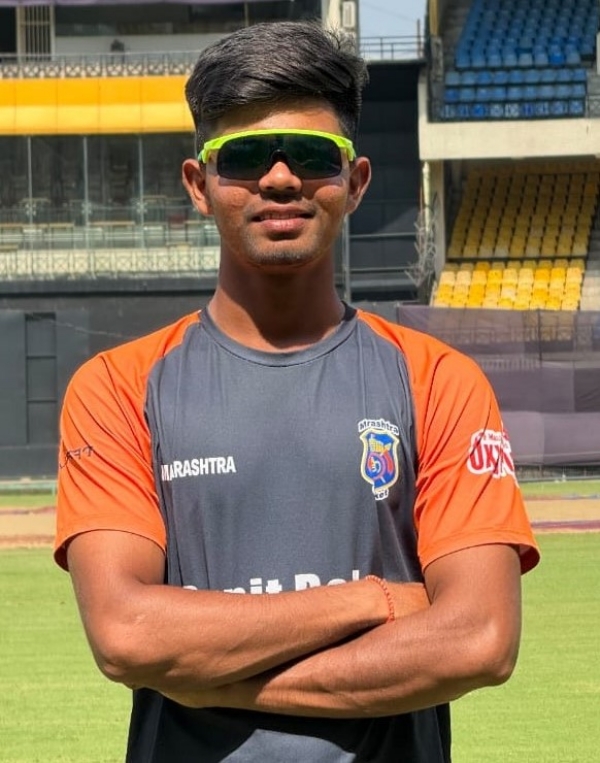 Hrishikesh Katkade took 6