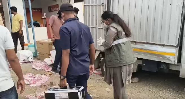 लातूरमध्ये स्फोट