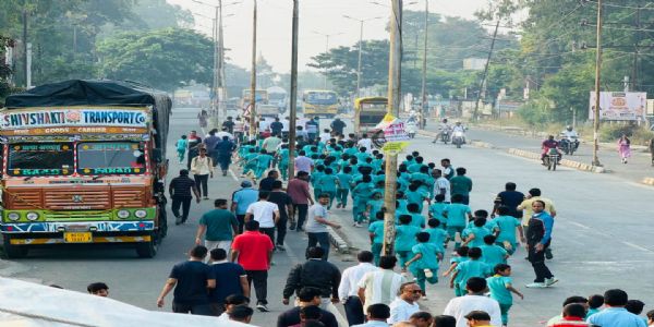 राष्ट्रीय एकात्मतेचा संदेश देत ‘लातूर रन फॉर युनिटी’ उत्साहात संपन्न