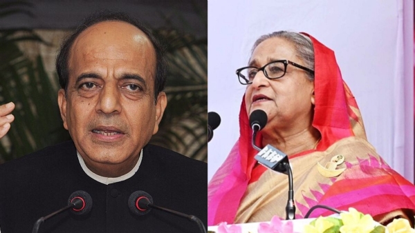 शेख हसीना यांना भारताने नाही, बांगलादेशच्या लष्करी विमानाने आणले- भारतीय उच्चायुक्त शेख हसीना यांना भारताने नाही, बांगलादेशच्या लष्करी विमानाने आणले- भारतीय उच्चायुक्त