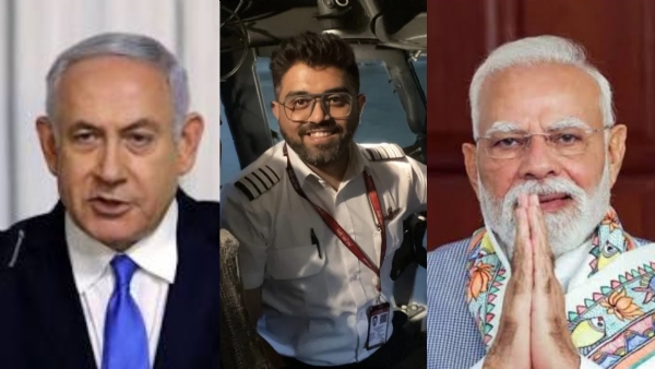 नेतान्याहू यांनी पंतप्रधान मोदी आणि कॅप्टन स्मित यांना स्वातंत्र्यदिनाच्या सोहळ्यासाठी केले आमंत्रित