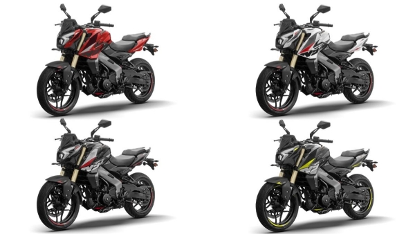Bajaj Pulsar NS400Z Updated Version Launched; Features New TFT Display