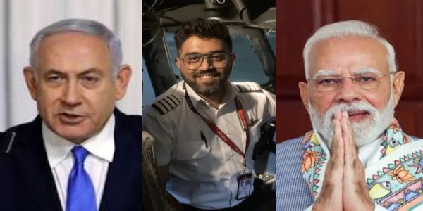 नेतान्याहू यांनी पंतप्रधान मोदी आणि कॅप्टन स्मित यांना स्वातंत्र्यदिनाच्या सोहळ्यासाठी केले आमंत्रित