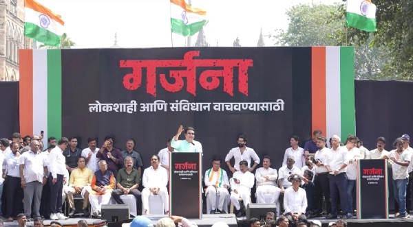 Scrap SIR using ballot papers  Garjana Morcha Raj Thackeray
