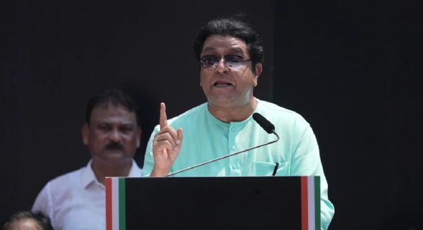 Scrap SIR using ballot papers  Garjana Morcha Raj Thackeray