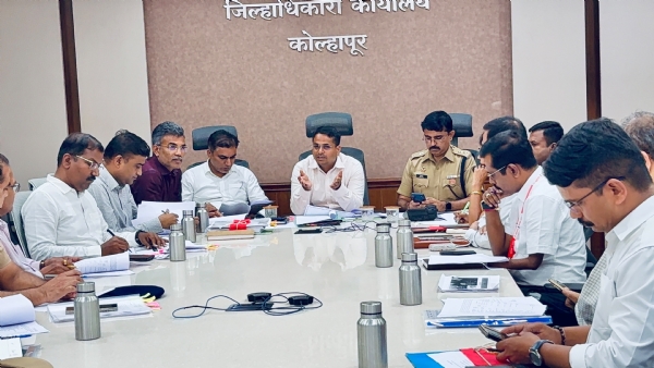 दसरा महोत्सव आढावा बैठक दसरा महोत्सव आढावा बैठक