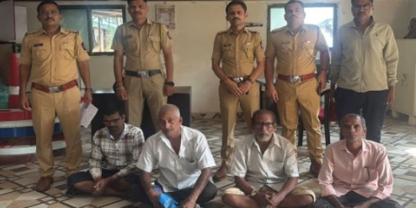 माणगावात मटका-जुगार अड्ड्यांवर धडक कारवाई; १४ जणांवर गुन्हे