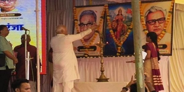 बाळासाहेब आणि भाऊराव देवरस यांचे संपूर्ण आयुष्य देशसेवेसाठी समर्पित : मोहन भागवत