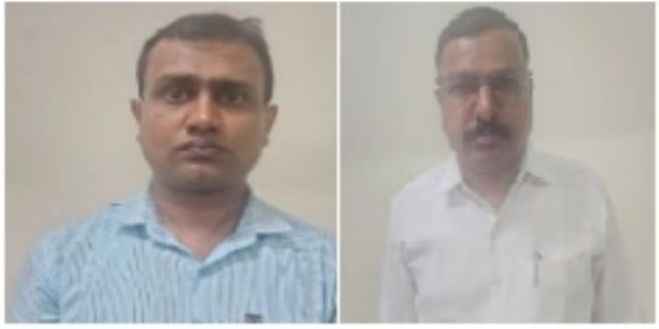नवी मुंबई 5५ हजारांची लाच मागितली; ४३ हजार घेताना दोघे एसीबीच्या जाळ्यात