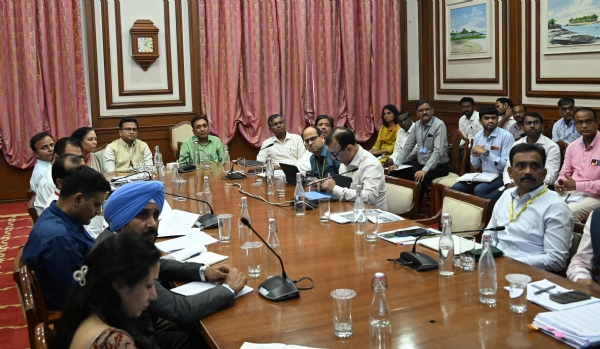केंद्रीय पथक दुष्काळ दौरा आढावा