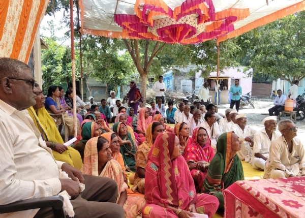 खरदडी व पिंपळगावात आरोग्य तपासणी शिबिर संपन्न